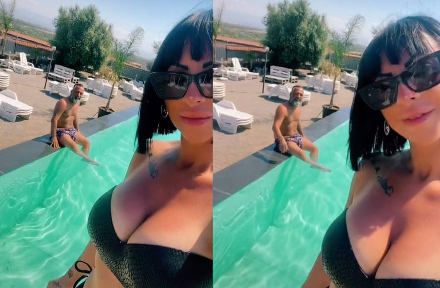 “სიმღერა და აუზი” – ასე ატარებენ ერთად დროს საქართველოზე შეყვარებული იტალიელი ტიკ ტოკერი ალესანდრო კარუზო და მისი მშვენიერი მეუღლე