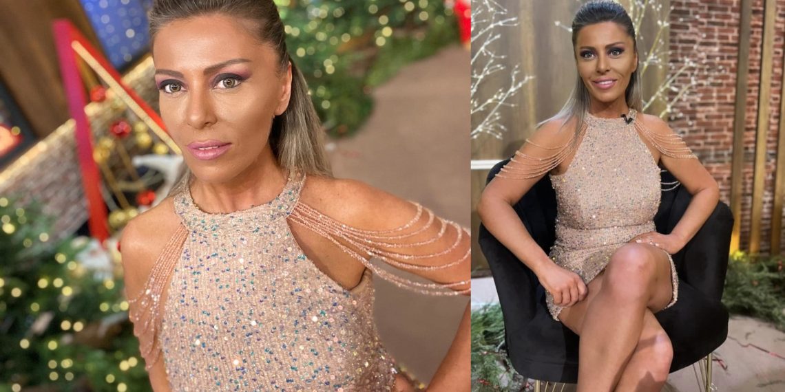 “როგორი შეცვლილია, გიხდება წონაში დაკლება” – თამუნა ლეკვეიშვილი არაჩვეულებრივ ფორმაშია – ნახეთ მისი საახალწლო ფოტოსესია