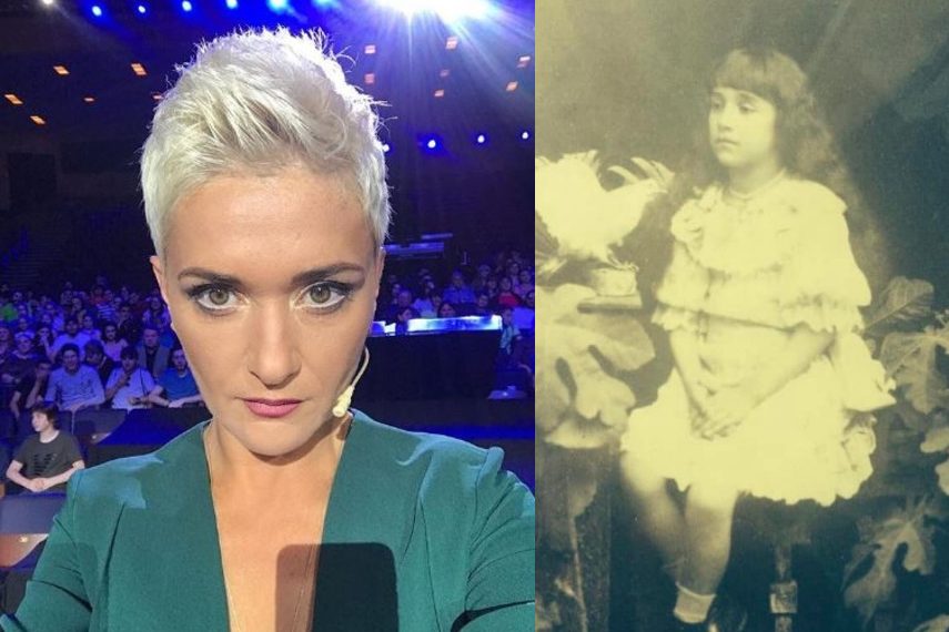 “ეს ჩემი ბაბუაა, ოჯახში მე-12 ვაჟი იყო და მის მშობლებს ისე უნდოდათ გოგო, 16 წლამდე გოგოსავით ზრდიდნენ. ამ ფოტოს შემდეგ ..” – ნახეთ რა ფოტოს აქვეყნებს ნანიკო ხაზარაძე