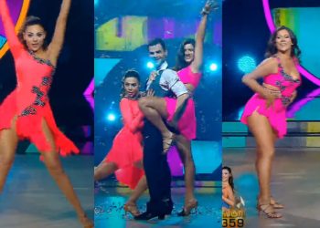 თათა გიორგობიანის და რუსკა ქარქაშაძის ერთობლივი თავბრუდამხვევი ნომერი “ცეკვავენ ვარსკვლავებში” – თათამ და რუსკამ სცენაზე ცეცხლი დაანთეს