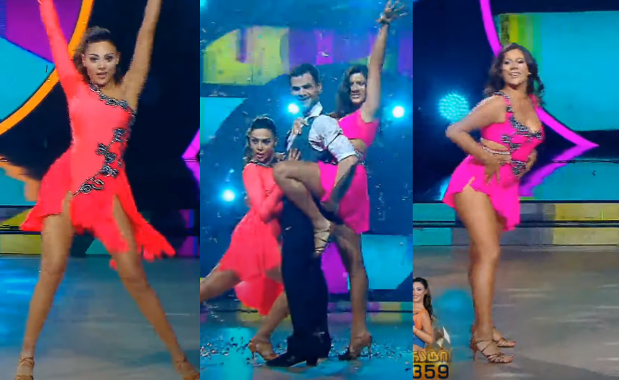 თათა გიორგობიანის და რუსკა ქარქაშაძის ერთობლივი თავბრუდამხვევი ნომერი “ცეკვავენ ვარსკვლავებში” – თათამ და რუსკამ სცენაზე ცეცხლი დაანთეს