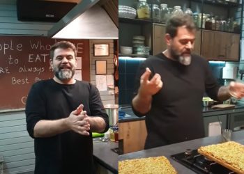 “სასწაული ახსნა, მარტივად და გასაგებად” – როგორ მოვამზადოთ უგემრიელესი გოზინაყი საახალწლოდ – გურამ ბაღდოშვილის რეცეპტი