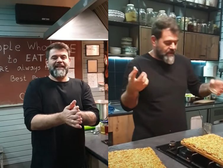 “სასწაული ახსნა, მარტივად და გასაგებად” – როგორ მოვამზადოთ უგემრიელესი გოზინაყი საახალწლოდ – გურამ ბაღდოშვილის რეცეპტი