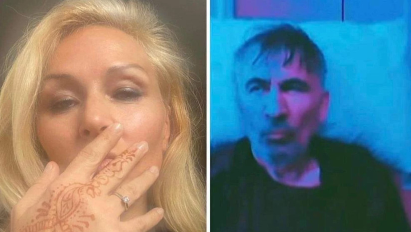 „არც ბანაობს, ყარს პალატა… მთხლე, მოფამფალე მუცლით და დიდი ღაბაბით აწეული უნამუსო ყალბი თავით“ – იუნა შაფათავა მიხეილ სააკაშვილზე