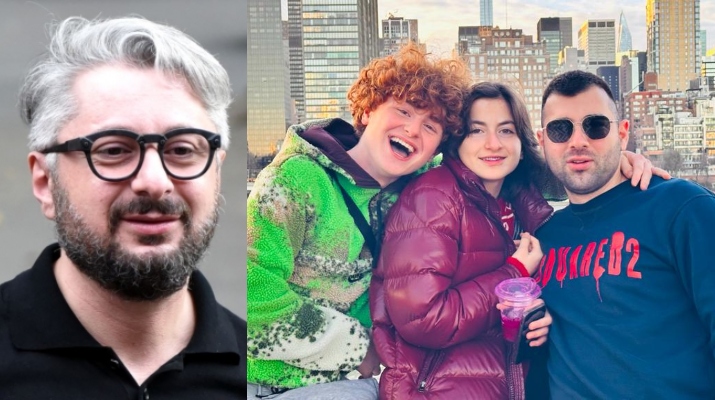 „მაგარი მამის შვილები“ – ნიკა გვარამია შვილების ფოტოს გვიზიარებს