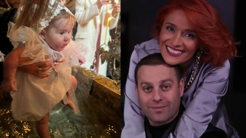 ,,დღეს უსაყვარლესი ნინას ნათლია გავხდი” – ნანუკა გულუას შვილი მოინათლა