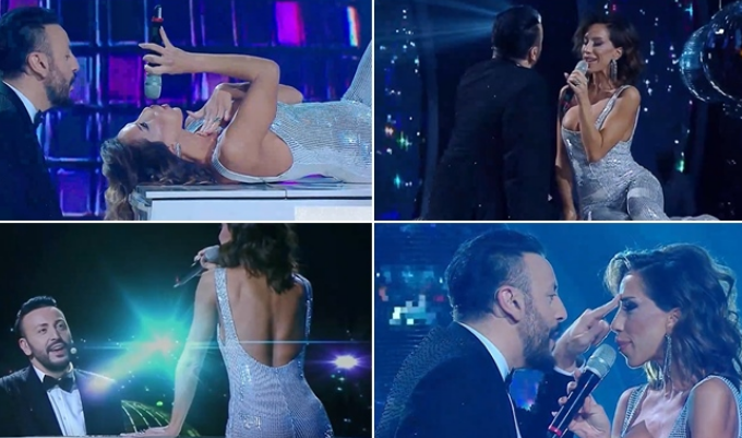 თავბრუდამხვევი ქრისტინე იმედაძე – ნახეთ ანრი ჯოხაძის დუეტი ქრისტინესთან ერთად რამაც უამრავი მოწონება დაიმსახურა