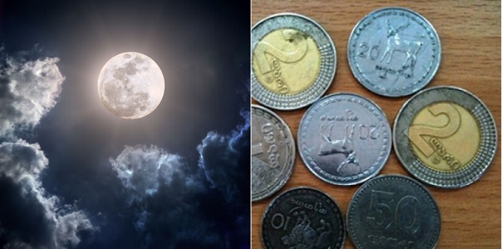 დღეს ახალმთვარეობაა – ნახეთ რა უნდა გააკეთოთ სიმდიდრის და წარმატების მოსაზიდად