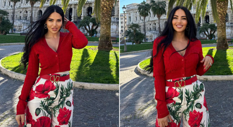 “სილამაზე” – ნახეთ რა ფოტოებს აქვეყნებს შორენა ბეგაშვილი იტალიიდან