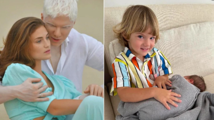 ბერას და ნანუკას მეორე შვილი შეეძინათ – ნახეთ რა დაარქვეს პატარას