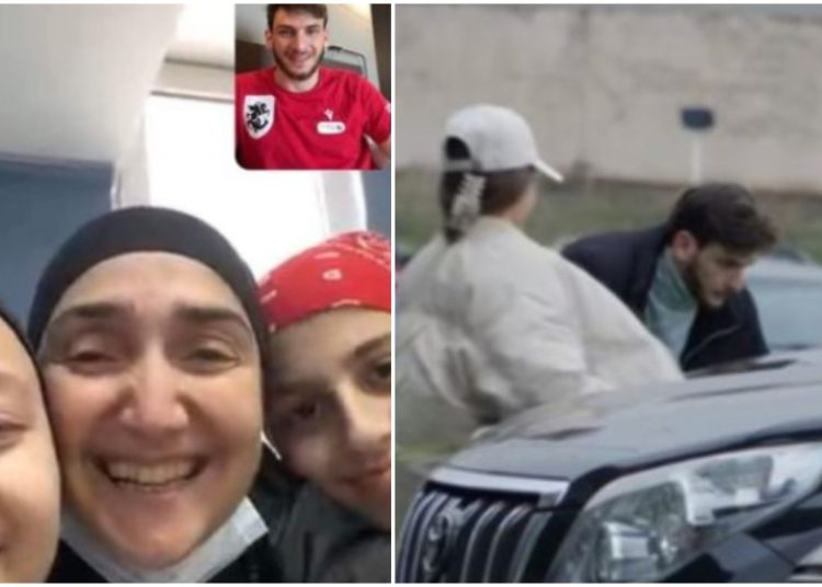 „ასე უცებ აგვისრულდა ოცნება“ – საქართველოში ჩამოსულმა ხვიჩა კვარაცხელიამ საავადმყოფოში მყოფ ბავშვს ოცნება აუსრულა