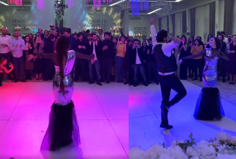 “საოცრად ცეკვავს” – ნახეთ ნანუკა სტამბოლიშვილის შესრულება ქორწილში რამაც უამრავი ნახვა დააგროვა