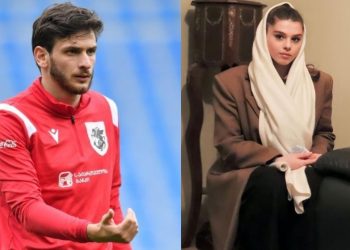 როგორ გულშემატკივრობდა ნიცა თავაძე ხვიცა კვარაცხელიას  – ნახეთ ფოტო რამაც სოციალური ქსელი მოიცვა