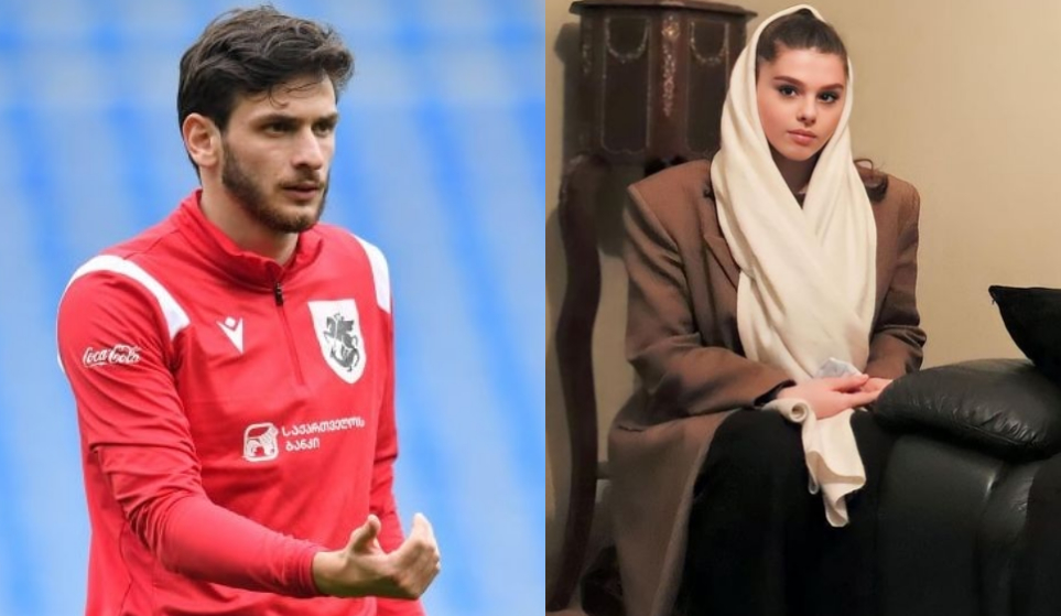 როგორ გულშემატკივრობდა ნიცა თავაძე ხვიცა კვარაცხელიას  – ნახეთ ფოტო რამაც სოციალური ქსელი მოიცვა