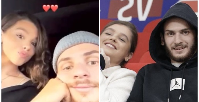 “ძალიან ლამაზია..” – ნახეთ როგორ ბეჭდით დანიშნა ხვიჩა კვარაცხელიამ საცოლე