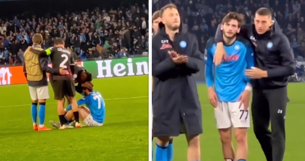 ყველაზე მეტად განიცადა – როგორ გაამხნევეს ხვიჩა მატჩის შემდეგ