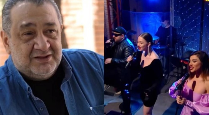 „ონა. როგორც დაგპირდი. გვენატრები!“ – “ღამის შოუს ბენდმა” მამუკა ონაშვილის სიმღერა შეასრულეს