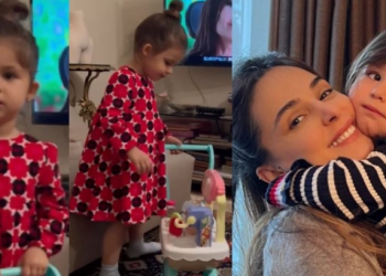 ელის-მარია დედიკოს ინგლისურად ელაპარაკება – სოფო ნიჟარაძე უსაყვარლესი შვილის ვიდეოს გვიზიარებს