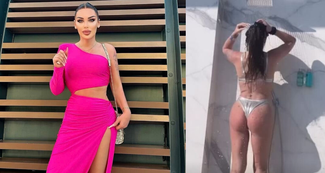 კესარია აბრამიძე დუბაიდან ახალ ვიდეოს აქვეყნებს – ნახეთ რას გვიზიარებს მოდელი