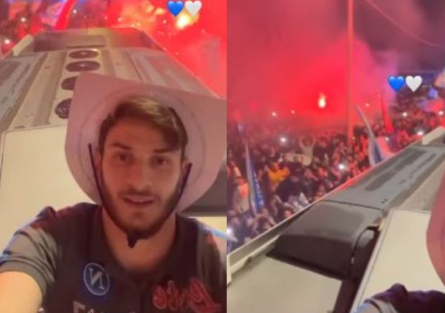 როგორ დახვდნდენ ნეაპოლში კვარას და გუნდს იუვენტუსთან გამარჯვების შემდეგ – ნახეთ ვიდეო