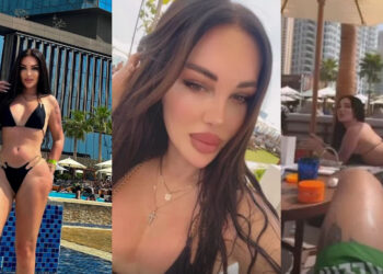 ნახეთ როგორ და ვისთან ერთად ისვენებს კესარია დუბაიში – მოდელი ფოტოებს და ვიდეოებს გვიზიარებს