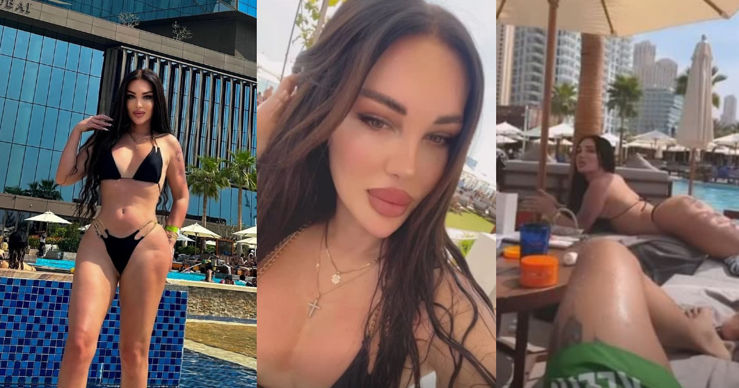 ნახეთ როგორ და ვისთან ერთად ისვენებს კესარია დუბაიში – მოდელი ფოტოებს და ვიდეოებს გვიზიარებს