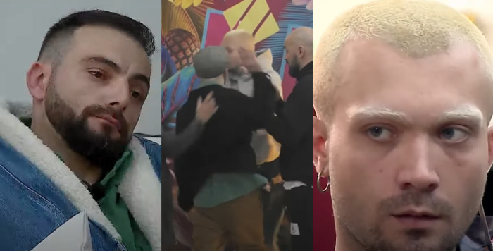 ნახეთ ლუკას და ანრის სასტიკი დაპირისპირება “პრაიმ ჰაუსში” – მონაწილეები გააშველეს