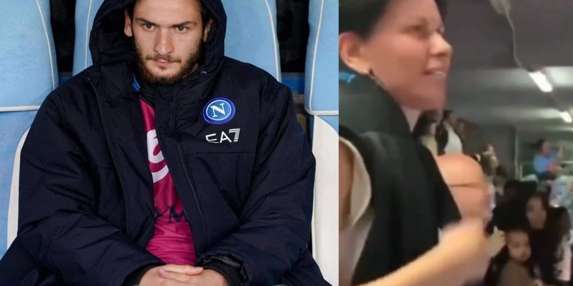 “ასე ქომაგობს ხვიჩას დედა ყველა თამაშის დროს” – ნახეთ რა ემოცია აქვთ კვარას მშობლებს როდესაც ხვიჩა გოლს იტანს