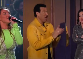 ნახეთ რა რეაქცია ჰქონდათ კეტი პერის და ლაიონელ რიჩის ნუცა ბუზალაძის ცეცხლოვან შესრულებაზე