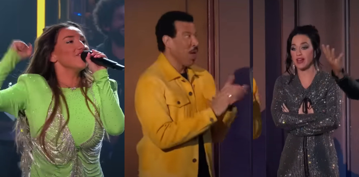 ნახეთ რა რეაქცია ჰქონდათ კეტი პერის და ლაიონელ რიჩის ნუცა ბუზალაძის ცეცხლოვან შესრულებაზე