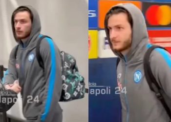 „ხვიჩა კვარაცხელიას სახეზე აშკარა იმედგაცრუებაა“ – რა ვიდეო ვრცელდება სტადიონის გასასვლელიდან