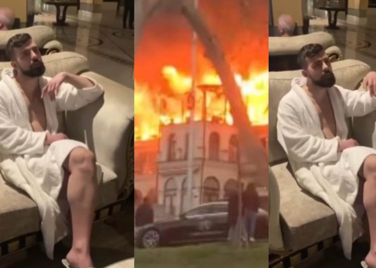 კაზინოში დიდი ოდენობით თანხა წააგო, შეუკვეთა სუში, სასმელი და ცეცხლი გააჩინა – „ამბასადორში” გაჩენილი ხანძრის ახალი დეტალები