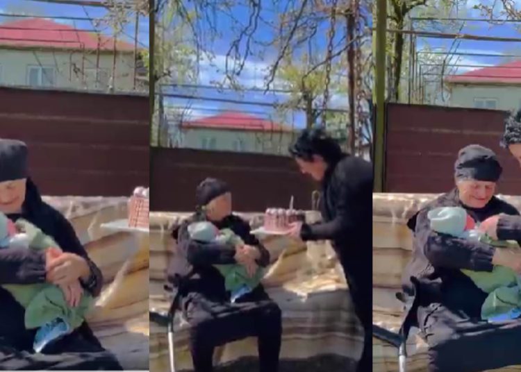 ნათელა ბებომ 78 წლის იუბილე შვილთაშვილთან აღნიშნა – გივიკო დიდია ემოციურ კადრებს გვიზიარებს