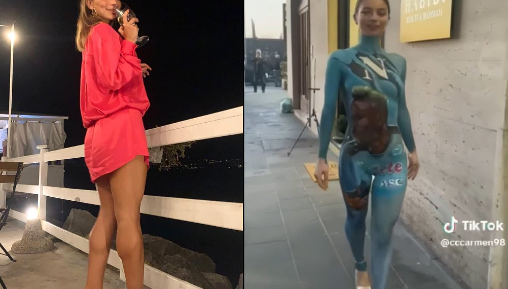 “ნაპოლის” ცნობილი ქომაგი გუნდის ჩემპიონობის შემდეგ ქუჩაში შიშველი გამოვიდა