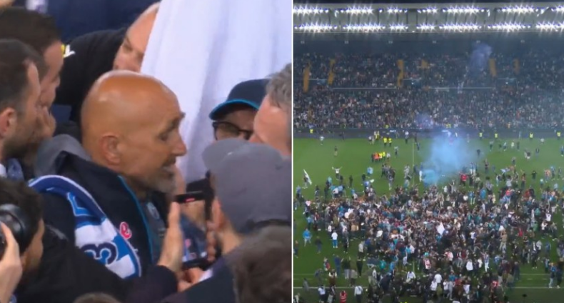 საოცარი ემოციები ! რა ხდებოდა სდატიონზე საფინალო სასტვენის შემდეგ