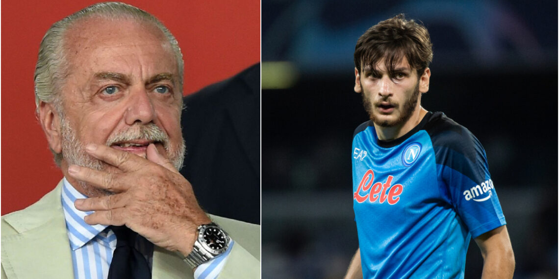 ნაპოლის ბოსი გაბრაზებულია : “ამოიღეთ კვარას სახე კოკა-კოლას ბოთლებიდან”