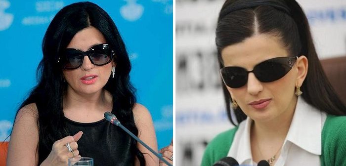 “დიანა ღურწკაია სათვალის გარეშე..” – ნახეთ მომღერლის აქამდე უცნობი ფოტოები როგორ გამოიყურება დიანა სათვალის გარეშე