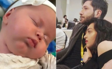 გიორგი გაბუნია შვილის პირველ ფოტოს აქვეყნებს – ნახეთ ულამაზესი კირა გაბუნია