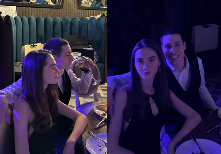 “ულამაზესი წყვილი” – სანდრო ჩიჩუას იუბილეზე გვერდს შეყვარებული, ანა ნაცვლიშვილი უმშვენებდა