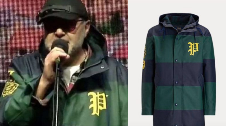 რა ღირს საწვიმარი, რომელიც აქციაზე “უცნობს” ეცვა