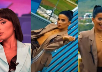 სალომე უშხვანის ახალი, ძალიან თამამი ფოტოსესია – ვიდეომ უამრავი ნახვა დააგროვა