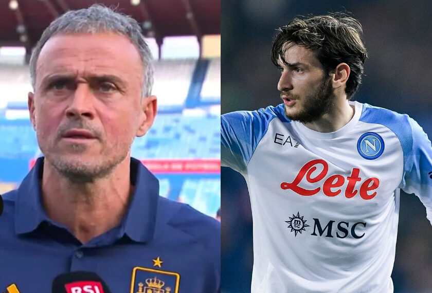 “ნაპოლიში ვიმუშავებ თუ ხვიჩა..”  – ლუის ენრიკეს ულტიმატუმი დე ლაურენტისს