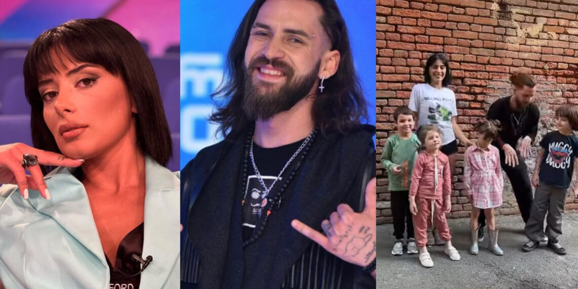 სალომე უშხვანი და დიმი ლიპარტელიანი შვილებთან ერთად აცეკვდნენ – ნახეთ პოზიტიური კადრები