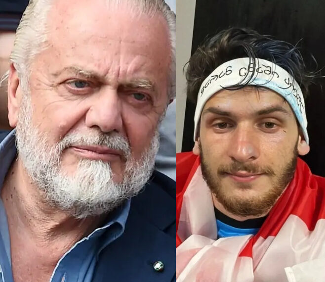 ნაპოლის პრეზიდენტი ხვიჩას შესახებ საუბრობს