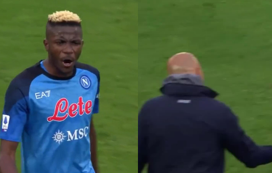 “რატო მცვლი?” – ვიქტორ ოსიმენი სპალეტის დაუპირისპირდა – ნიგერიელი ფორვარდი გაცხარდა