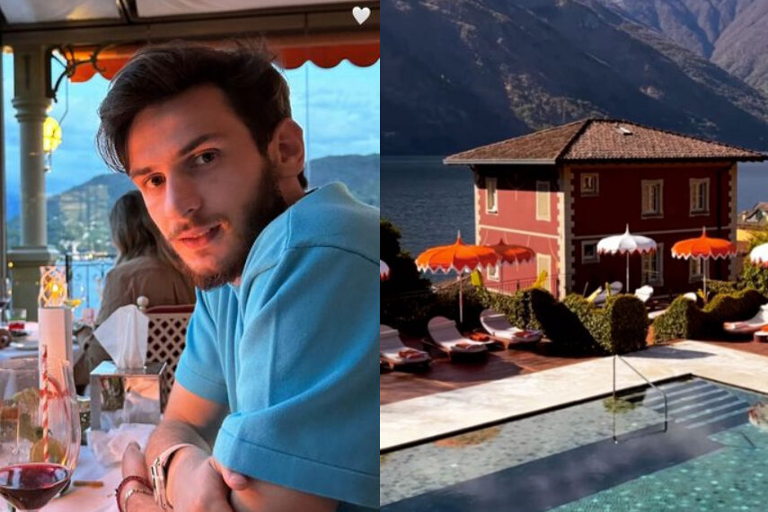 როგორ დროს ატარებს ხვიჩა კვარაცხელია საცოლესთან ერთად – ნიცა თავაძე იტალიიდან კადრებს გვიზიარებს