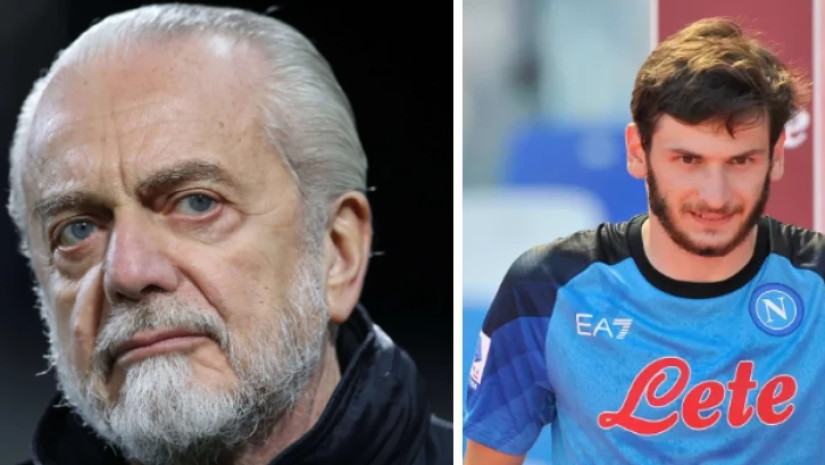 “მე სიტყვის კაცი ვარ” – ნაპოლის ბოსმა ხვიჩას მომავალზე ისაუბრა