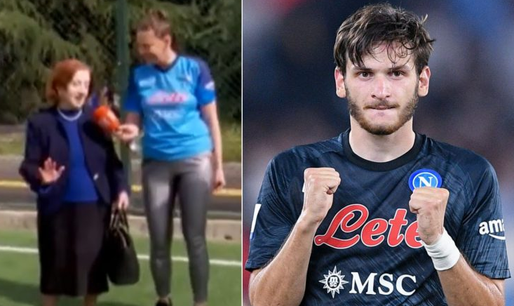 ხვიჩასგან ფეხბურთელი მე დავაყენე – კვარას ქართულის მასწავლებელი ცნობილი მოსწავლის ბავშვობაზე