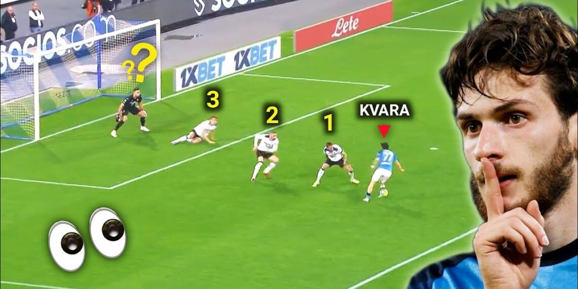 კვარას წარმოუდგენელი გოლები, რომელმაც მსოფლიო შოკში ჩააგდო (ვიდეო)