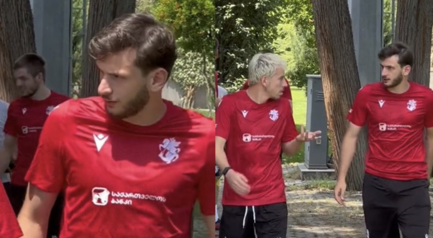  ვიდეო – კვარა უკვე ბიჭებთან ერთადაა – სერია A-ს საუკეთესო ფეხბურთელი შეკრებას შეუერთდა